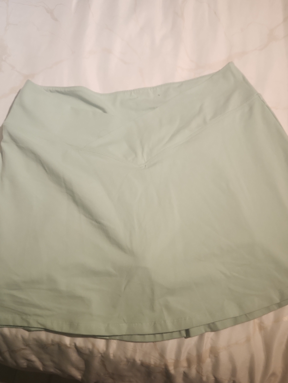 PINK Victoria's Secret Mint Green Skort